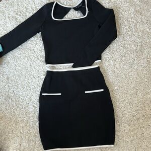 Cute 2 piece skirt set